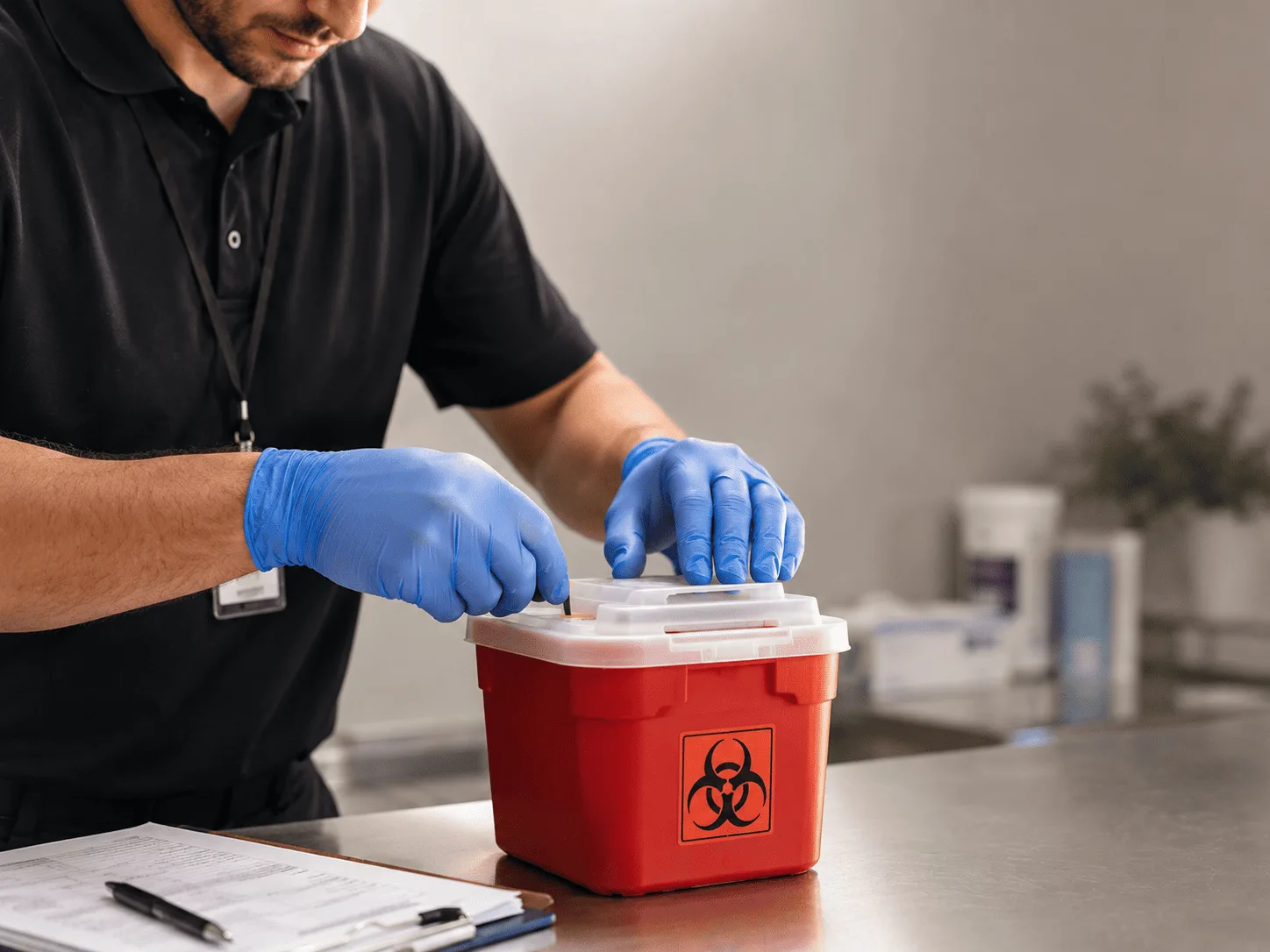 Why choose Sharps Waste Disposal in New London, IA
